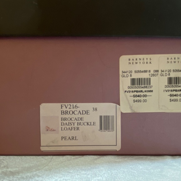 Fabrizio Viti Brocade Heels - Picture 6 of 7